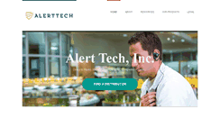 Desktop Screenshot of alerttechproducts.com