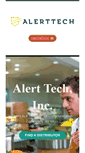 Mobile Screenshot of alerttechproducts.com